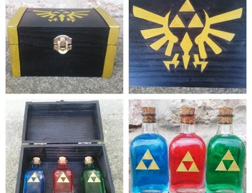 · Cofre Zelda ·